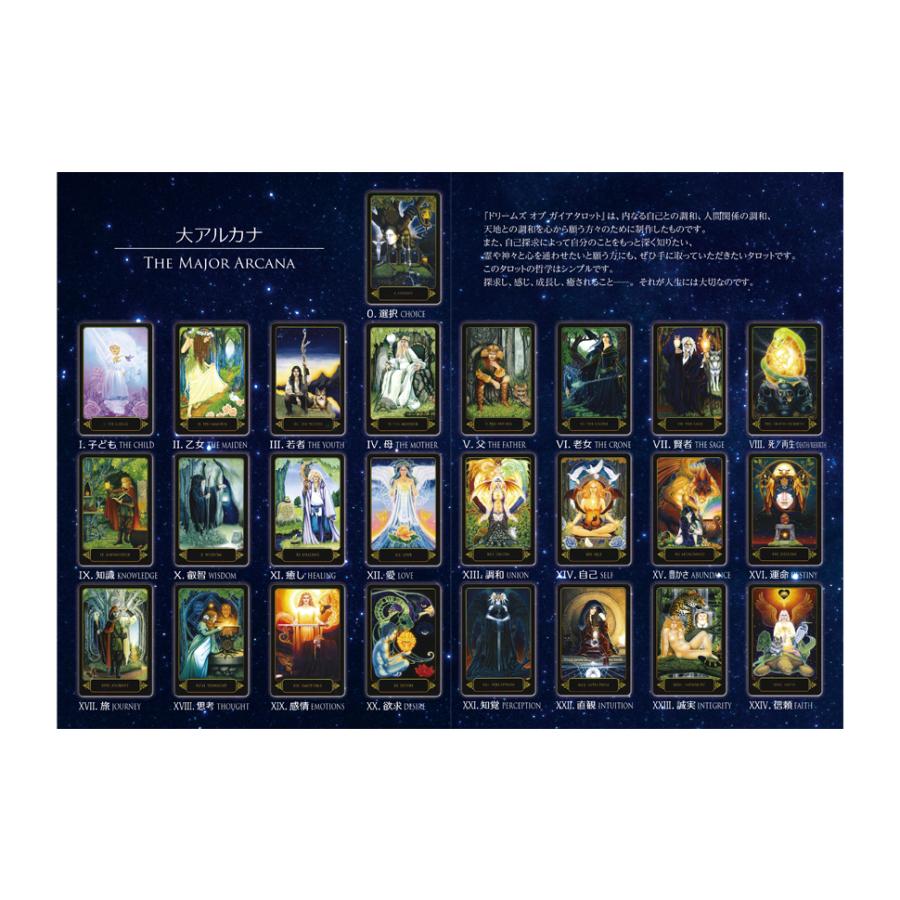 ドリームズ オブ ガイアタロット　他　セット ドリームズ オブ ガイアタロット | レイヴン・フェラン