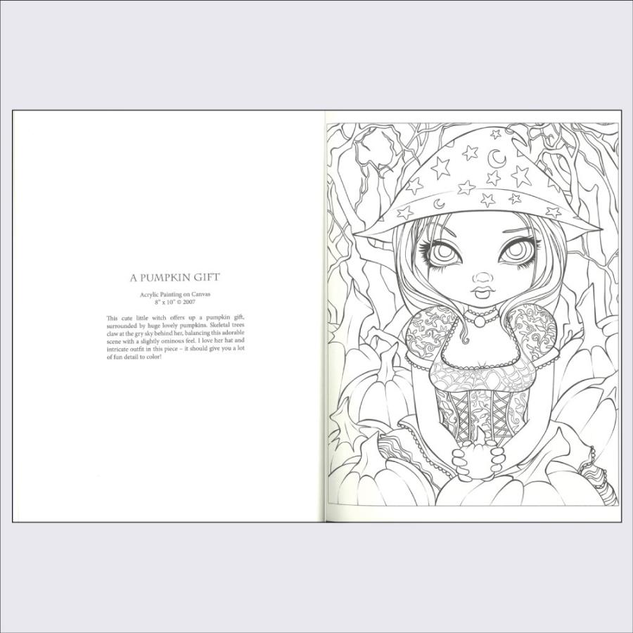 ジャスミン ベケット グリフィス ぬり絵ブック ハロウィン 15 04 002 オラクル タロットカード全集 通販 Yahoo ショッピング