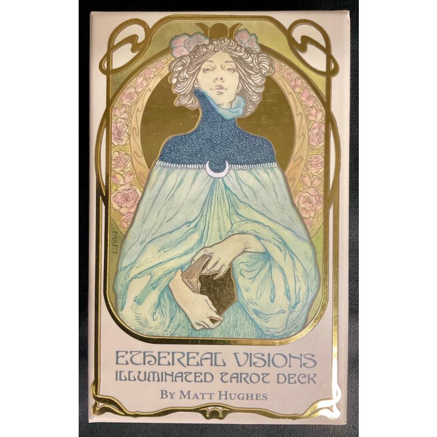 エーテル ビジョン イルミネイテッド タロット デッキ Ethereal Visions Illuminated Tarot Deck 日本語 ...