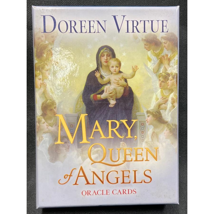 マリアオラクルカード（日本語版説明書付） MARY, QUEEN of ANGELS