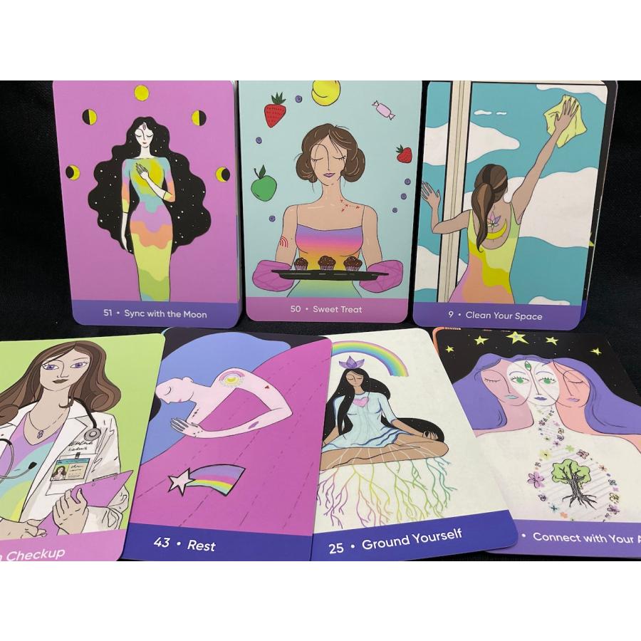 セイクレッドセルフケアオラクル The Sacred Self-Care Oracle 日本語