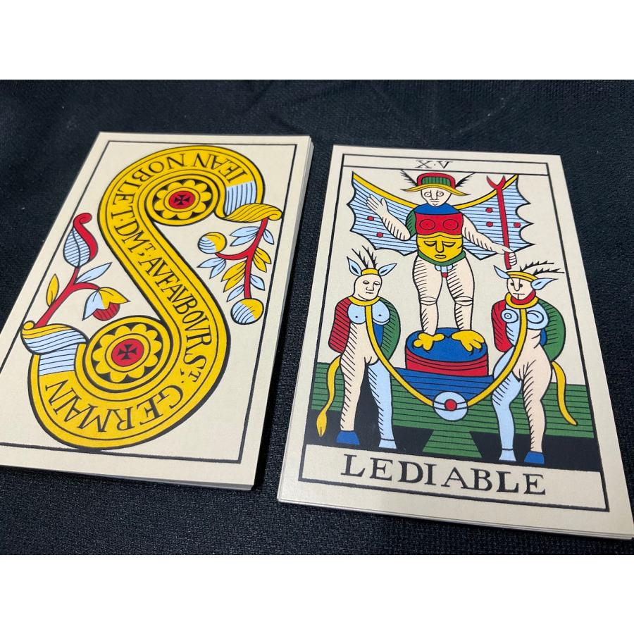 タロット・ド・マルセイユ TAROT DE MARSEILLE （ジャン・ノブレ1650年