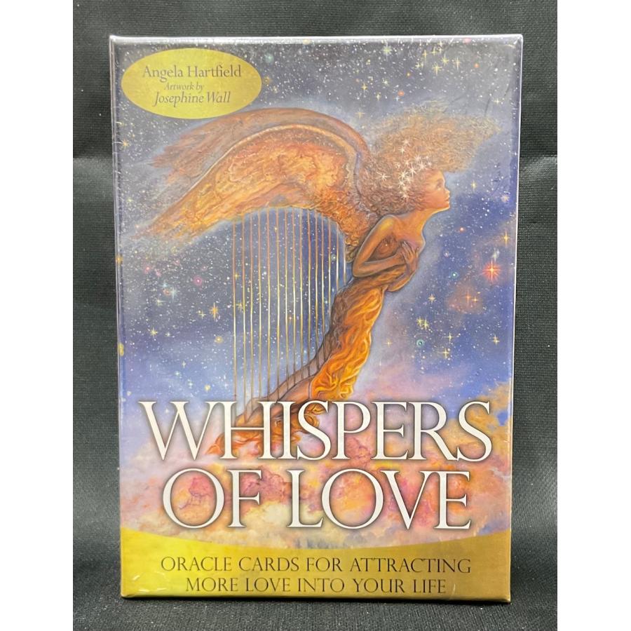 新品　未開封　ウィスパーオブラブオラクルカード ウィスパーズオブラブ WHISPERS OF LOVE 人生に愛を引き寄せるオラクル