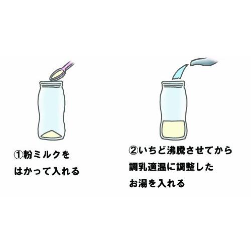 ピジョン 調乳ポット かんたんミルクづくり 