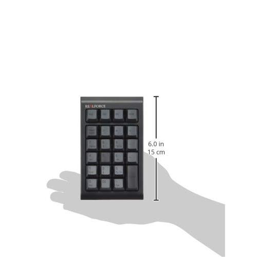 【値段交渉可：送料込】 東プレ テンキー REALFORCE23UB USB 有線接続 静電容量無接点方式 ケーブル長/80cm カスタマイズ機能付(DIPスイッチ) ? 【VQL7372182672】(26485円)