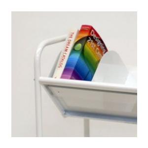 [大特価] トヨダプロダクツ ファイルワゴン 2段 キャスター付 ホワイト BR-2L 【Z2370467912】(13564円)