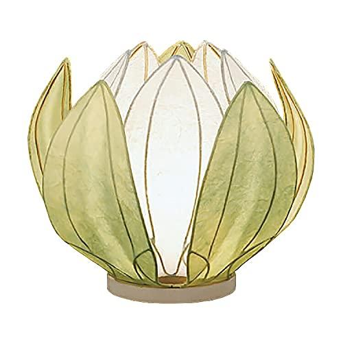 八木研 現代仏具 モダン仏壇 盆提灯 はなあかりグリーン 4989632392072 