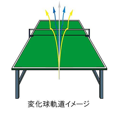 サクライ貿易 カルフレックス 卓球 ピンポンマシン 8種類スピン機能付 アダプター付 CTR-18S 