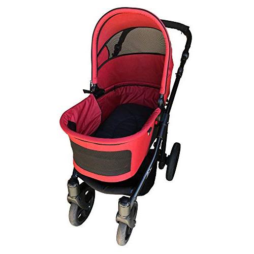 【新品同様 / 希少】 Hakusan(ハクサン) ファーストバギー・XC リンゴンレッド 【YWU1037135188】(37260円)