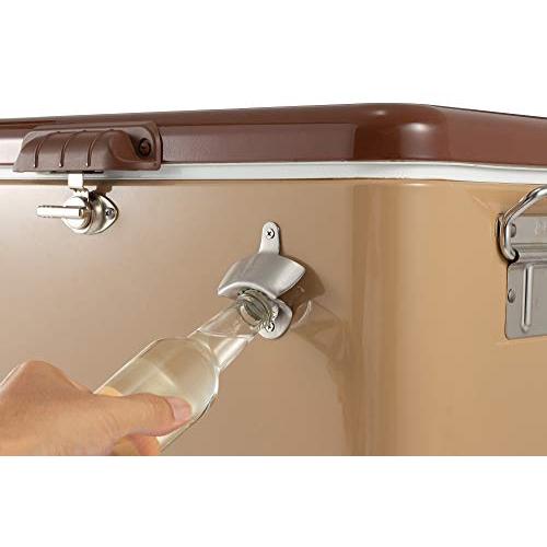 【超美品】 コールマン(Coleman) クーラーボックス スチールベルトクーラー 54QT 約51L 保冷力4日 バターナッツ 【M2771843814】(15862円)