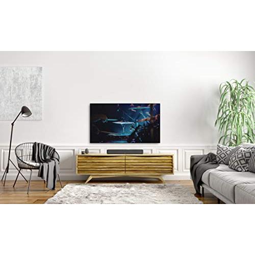 【新登場】 デノン Dolby Atmos DTS:X対応 省スペース HEOS搭載 サウンドバー ブラック DENONHOMESB550 【9394877075】(33752円)