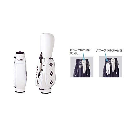 【タイムセール】 ONOFF オノフ キャディバッグ ホワイト×サックス OB7921-24 【2270658736】(12994円)