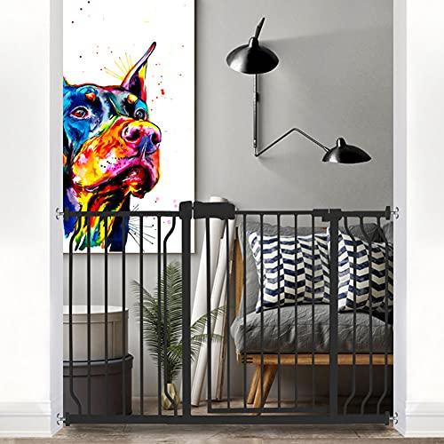 エルフ ベビー(Fairy Baby) ベビーゲート 階段上 ペットゲート ベビーフェンス 突っ張り式 オートクローズ機能 ビ? また