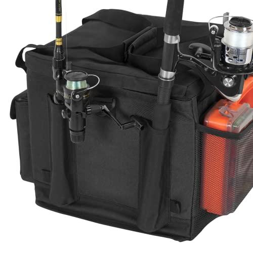 Pelican - Exocrate フィッシングバッグ - 大型海水耐性フィッシングバッグ - カヤックフィッシングタックル収納バッグ - ミルククレートにフィット EXOCRATE