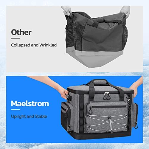最新 Maelstrom ソフトクーラーバッグ ソフトサイドクーラー 断熱ハードボトム ビーチクーラー アイスチェスト 大型? 【Z2501977693】(14318円)