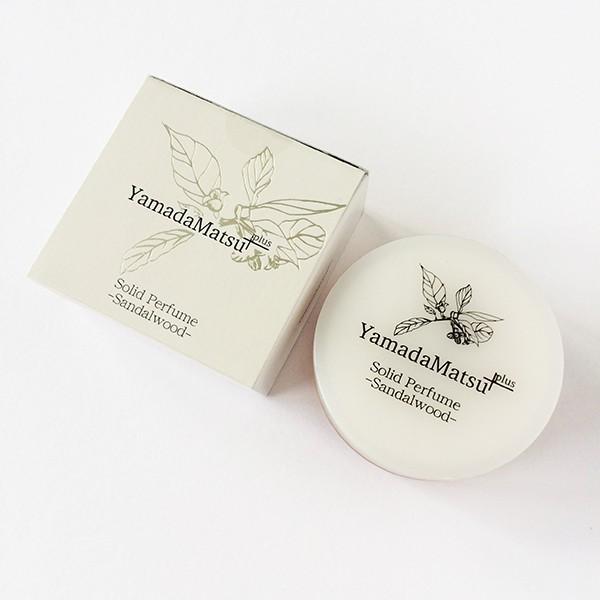 練り香水 白檀の香り ソリッドパフューム白檀 サンダルウッド Sandalwood リラックスタイム 10g 日本製 山田松香木店 季節を折りかさねる暮らし 折々屋 通販 Yahoo ショッピング