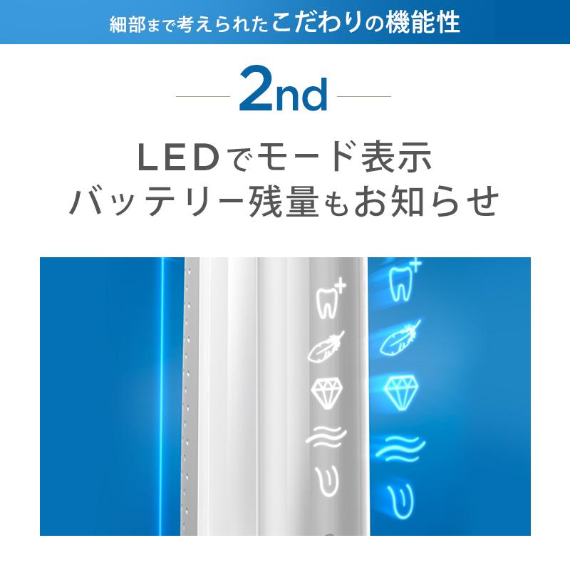 電動歯ブラシ ブラウン オーラルB 公式ストア ジーニアス9000 Braun Oral-B 本体 充電式 回転式｜oralb-braun｜08