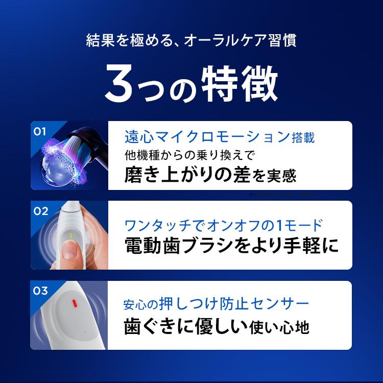 オーラルB 電動歯ブラシ ブラウン 公式ストア iO2 ホワイト Braun Oral