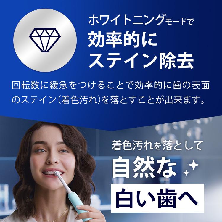 オーラルB 電動歯ブラシ ブラウン 公式ストア iO3 アイスブルー Braun