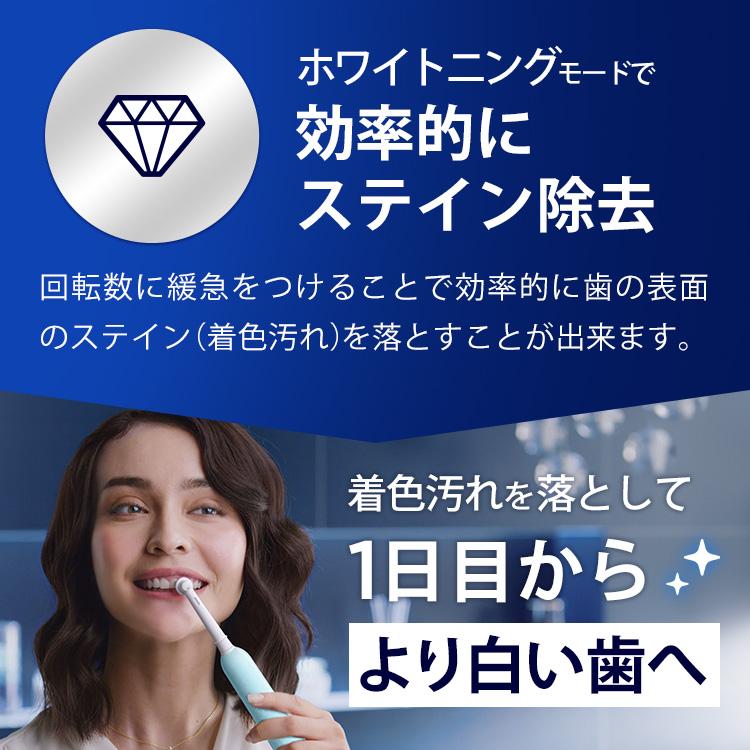 オーラルB 電動歯ブラシ ブラウン 公式ストア iO3 アイスブルー Braun