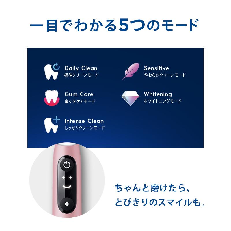 オーラルB 電動歯ブラシ ブラウン 公式ストア iO6 ピンクサンド オーラルB 電動歯ブラシ ブラウン 公式ストア iO6 ピンクサンド