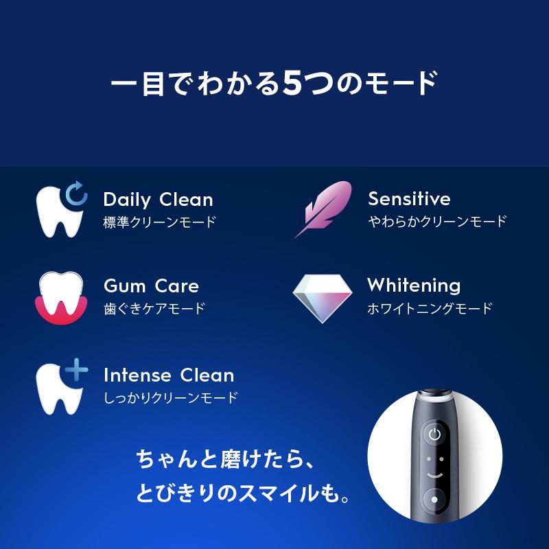 オーラルB 電動歯ブラシ ブラウン 公式ストア iO7 ブラック オーラルB 電動歯ブラシ ブラウン 公式ストア iO7 ブラック
