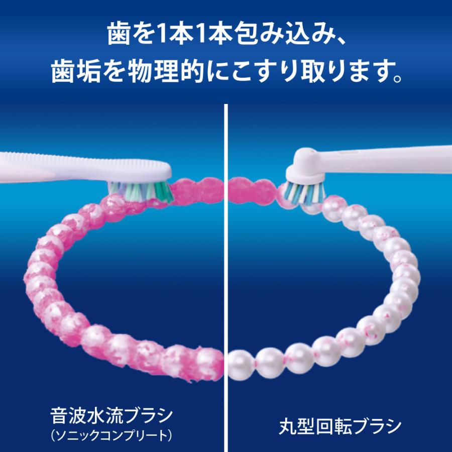 電動歯ブラシ ブラウン オーラルB 公式ストア PRO2 替えブラシ6本セット Braun Oral-B 本体 充電式 回転式 正規品 プロ2 歯垢除去 歯磨き 大人 携帯 プレゼント｜oralb-braun｜08