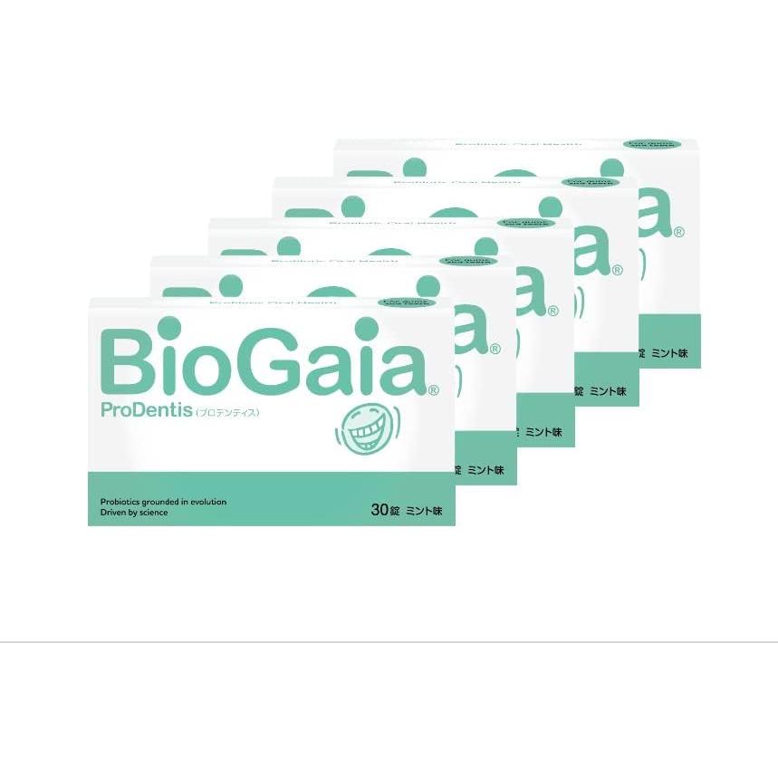 バイオガイア プロデンティス 30錠 ミント味 5箱 : oraldepot5j : Oral  