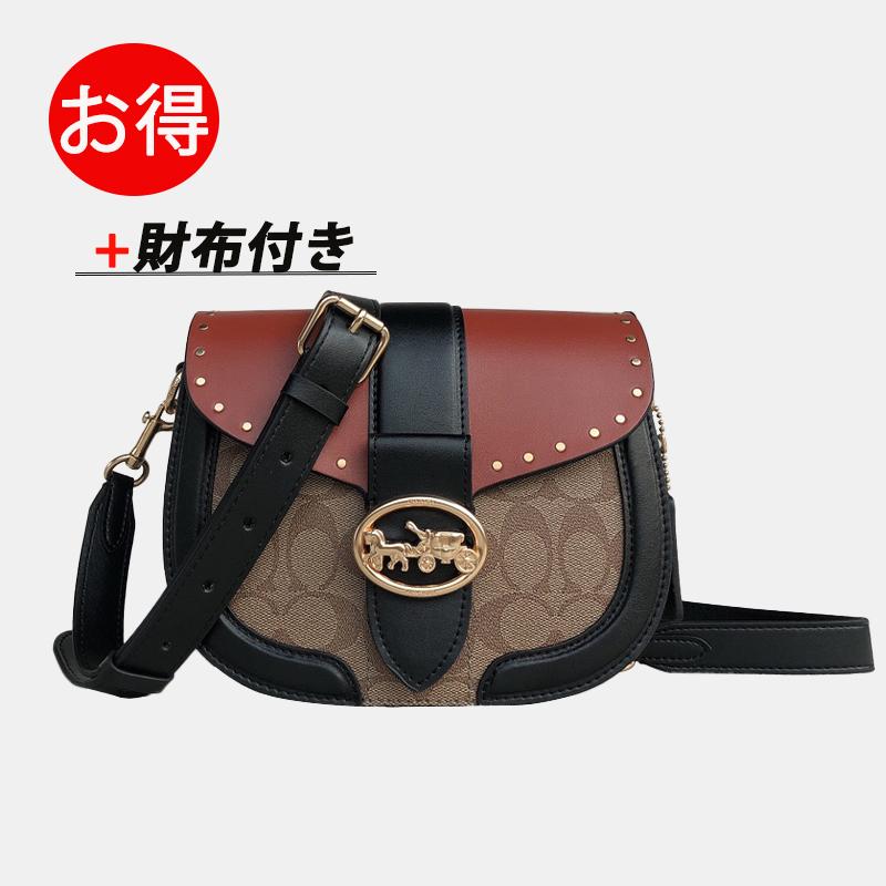 期間限定セール+999円で財布付き】コーチ バッグ COACH レディース