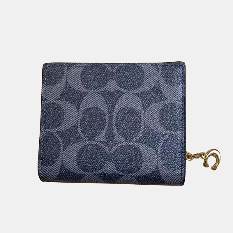 期間限定セール+2999円でバッグ付き】コーチ COACH 二つ折り財布 ミニ