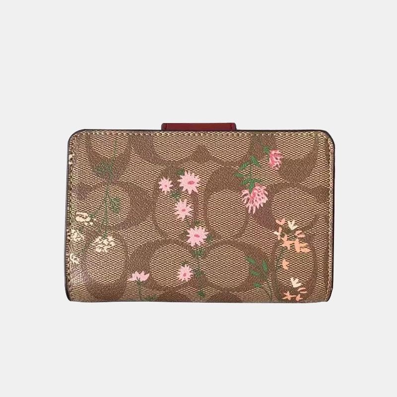 期間限定セール+2999円でバッグ付き】コーチ COACH 二つ折り財布 ミニ