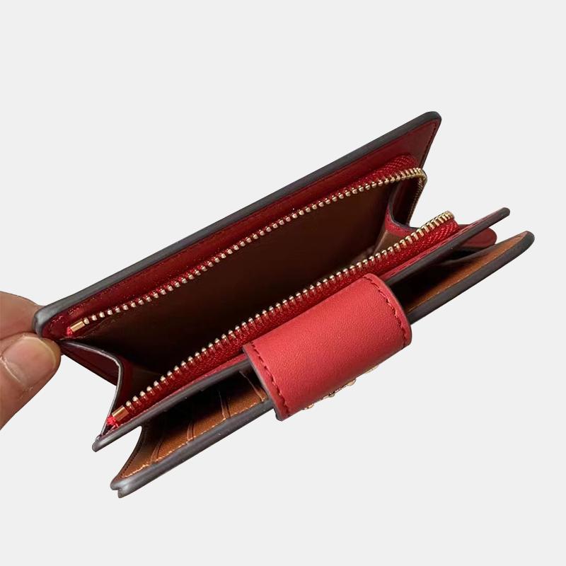 期間限定セール+2999円でバッグ付き】コーチ COACH 二つ折り財布 ミニ