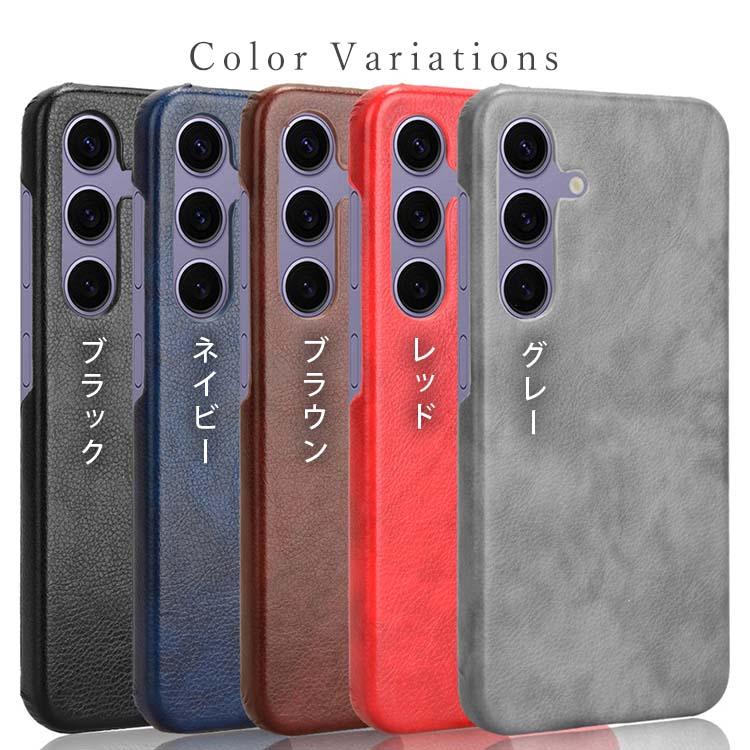 Galaxy A55 5G ケース galaxya55 レザー ハード SC-53E SCG27