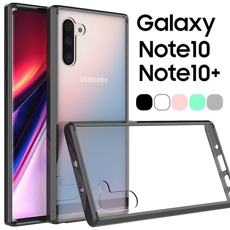 Galaxy Note10+ケース クリアケース - Androidアクセサリー