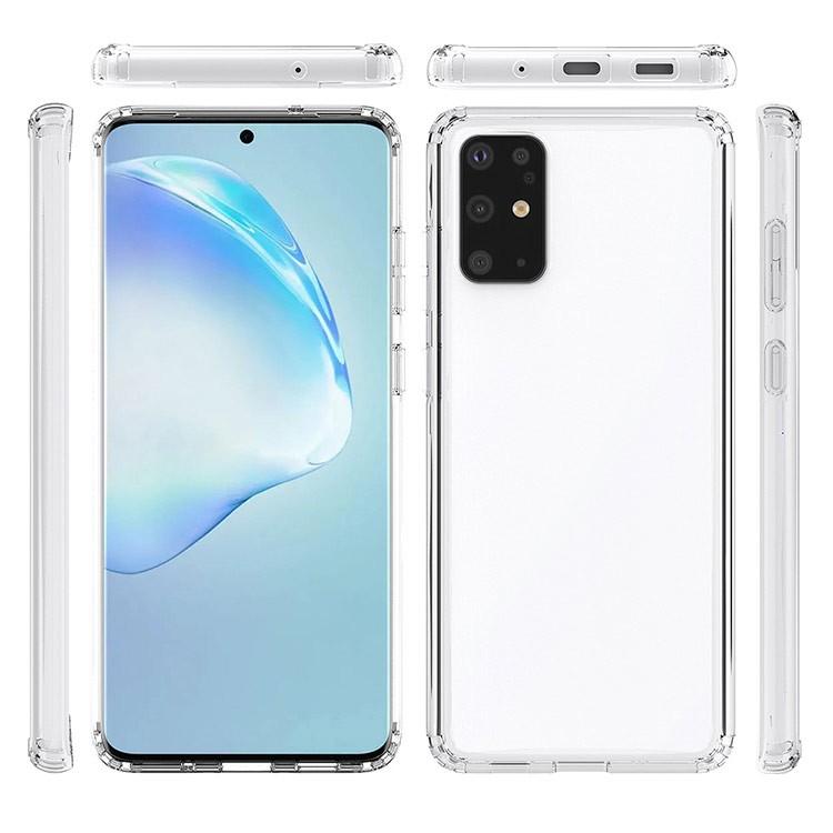 Galaxy S20+ Plus中古品 画面縦スジ有 Spigen耐衝撃ケース付