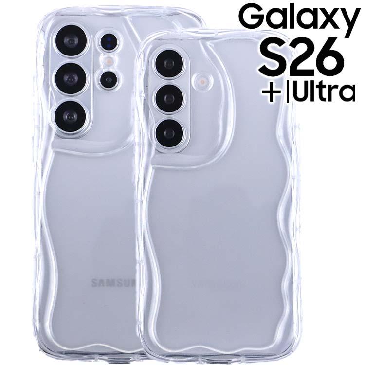 韓国版Samsung Galaxy S26 Ultra + ケース Galaxy S26 ケース S26+ Ultra 耐衝撃 韓国 ソフト SC-51G SCG36 SC