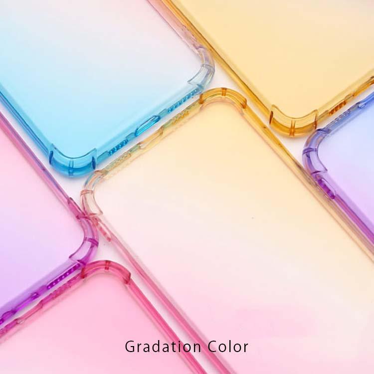 OPPO Reno11 A ケース opporeno11a グラデーション耐衝撃 ソフト