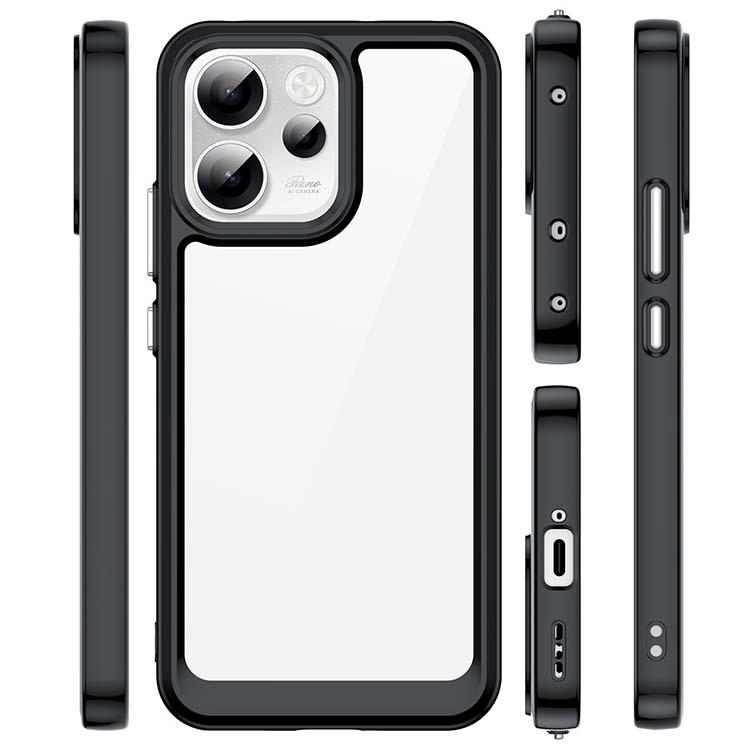 OPPO Reno15 A ケース opporeno15a 耐衝撃 ハイブリット ソフト 韓国