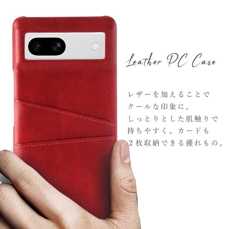 Google Pixel 8a ケース カード収納 レザー スマート ピクセル8a