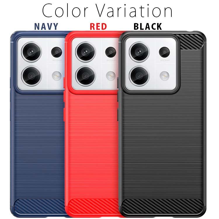 Redmi Note 13 Pro 5G ケース redminote13Pro カーボン調 薄型 耐衝撃 ソフト ケース レッドミー ノート ポイント消化 | ブランド登録なし | 07