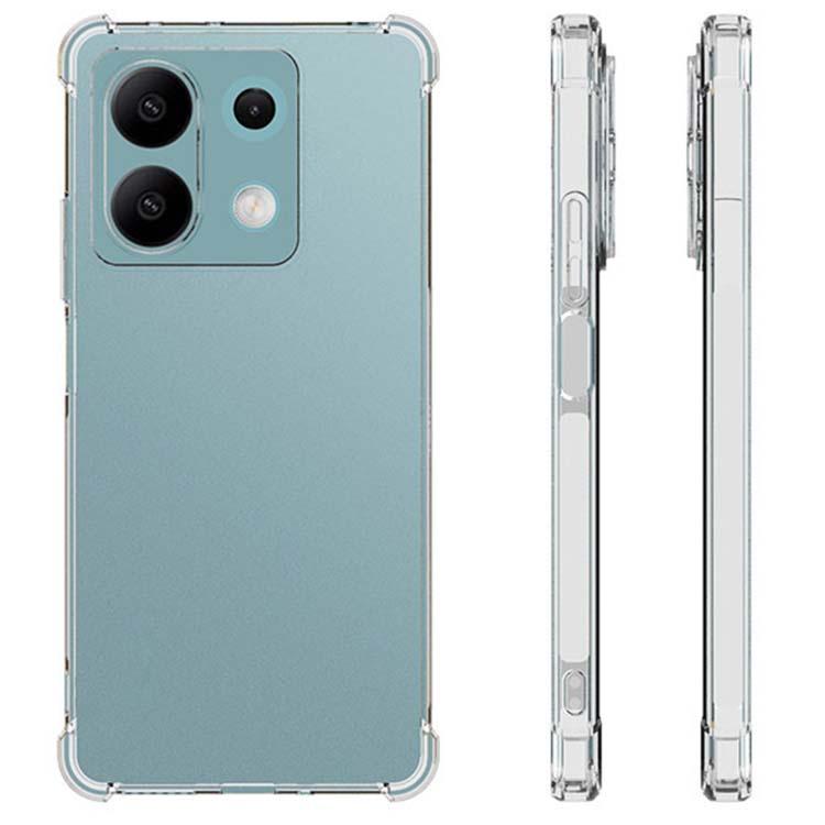 Redmi Note 13 Pro 5G ケース redminote13Pro 薄型 耐衝撃 コーナーガード ソフト ケース レッドミー ノート ポイント消化 | ブランド登録なし | 03