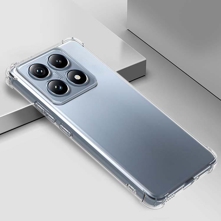 Xiaomi 14T ケース Pro 薄型 耐衝撃 コーナーガード ソフト 14t