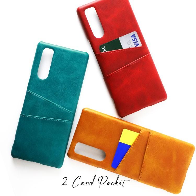 Xperia 10 II ケース xperia10 ii スマホケース 保護カバー エクスペリア10 マーク2 カード収納 レザー ケース ポケット ポイント消化 | ブランド登録なし | 10