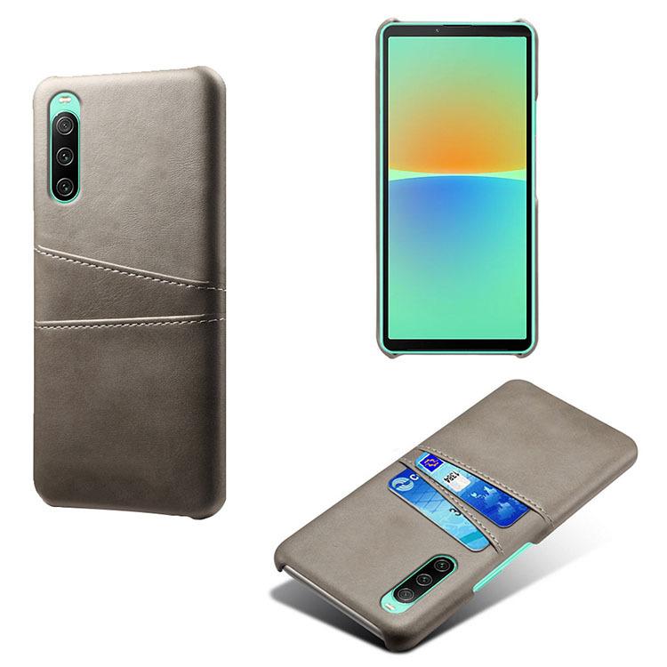 Xperia 10 IV ケース xperia10 iv スマホケース 保護カバー エクスペリア10 マーク4 カード収納 レザー ケース ポケット ポイント消化 | ブランド登録なし | 10