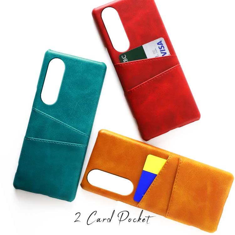 Xperia 1 V ケース xperia1 v スマホケース 保護カバー エクスペリア1 マーク5 カード収納 レザー スマート ケース カードポケット レザーケース ポイント消化 | ブランド登録なし | 09