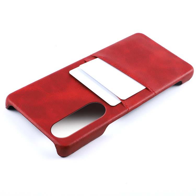 Xperia 1 V ケース xperia1 v スマホケース 保護カバー エクスペリア1 マーク5 カード収納 レザー スマート ケース カードポケット レザーケース ポイント消化 | ブランド登録なし | 10