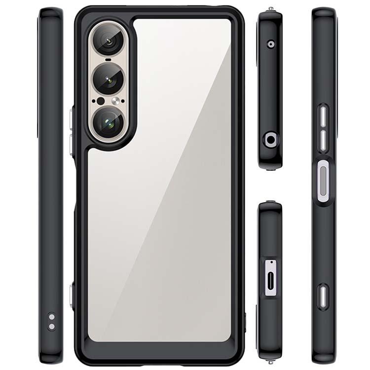 Xperia 1 VII ケース xperia1 vii  耐衝撃 ハイブリット ソフト ケース 韓国 SO-51Fエクスペリア1 マーク7  ポイント消化 | ブランド登録なし | 06