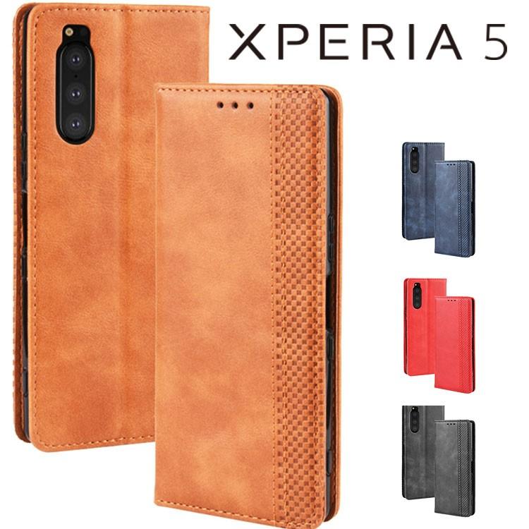 Xperia5 ケース 手帳型 SO01M SOV41 901SO