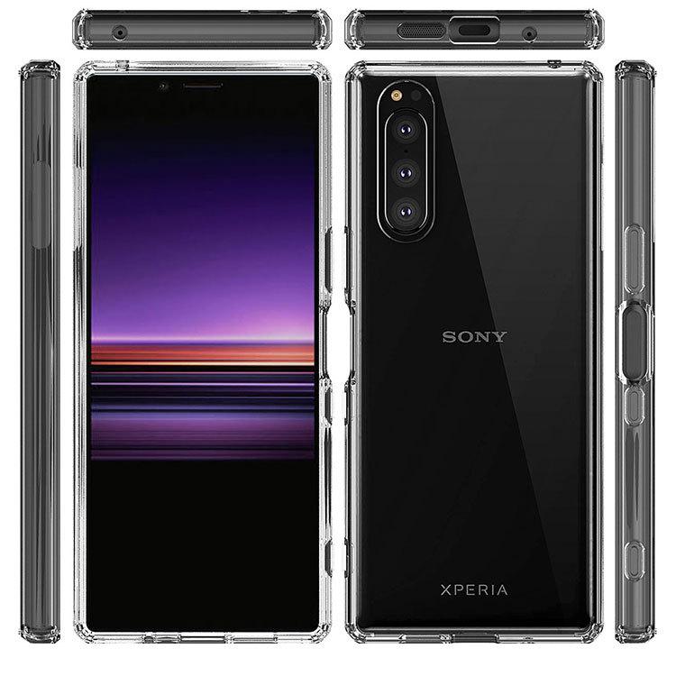 Xperia 5 II ケース xperia5 ii スマホケース 保護カバー エクスペリア5 マーク2 耐衝撃 ハイブリット クリア ケース 背面クリア耐衝撃ケース｜orancio｜06