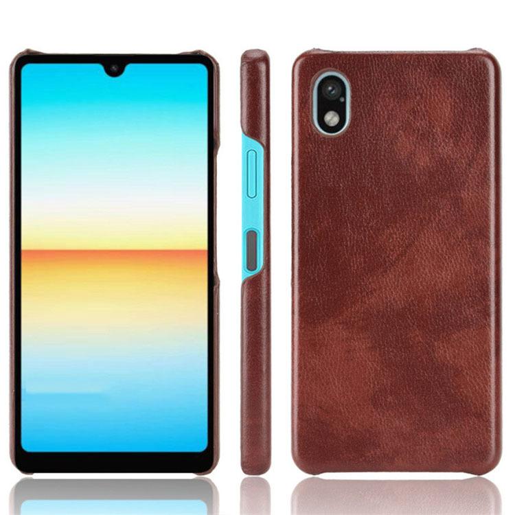 Xperia Ace III ケース xperia aceiii スマホケース 保護カバー エクスペリアace3 エース3 レザー ハード ケース 背面レザー PCケース ポイント消化 | ブランド登録なし | 08